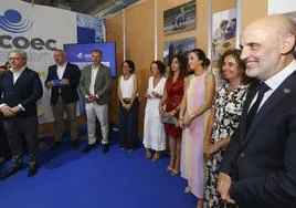 Cecoec abre estand en la Feria para buscar nuevos profesionales