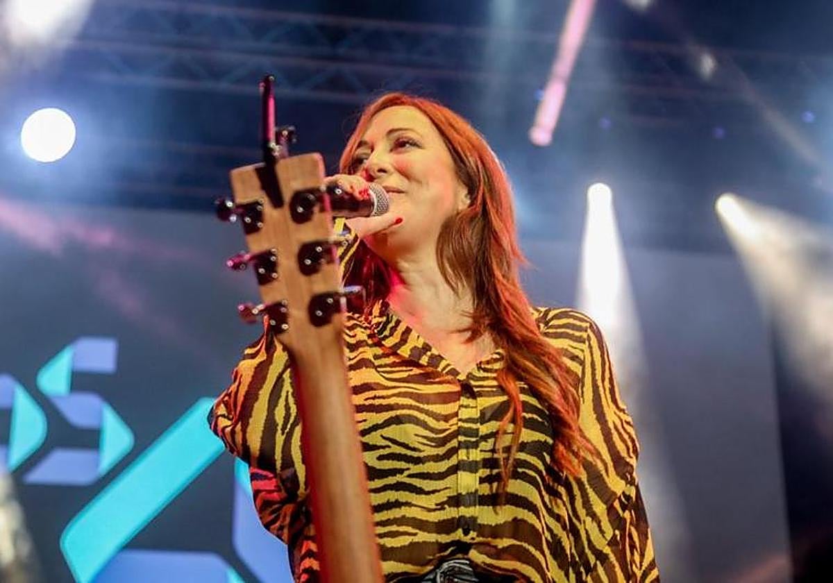 Imagen de archivo de Nena Daconte en un concierto.