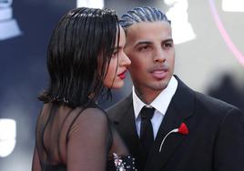 Rosalía y Rauw Alejandro en los Latin Grammy de 2022.