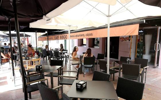Café Riego en Oviedo (Asturias)