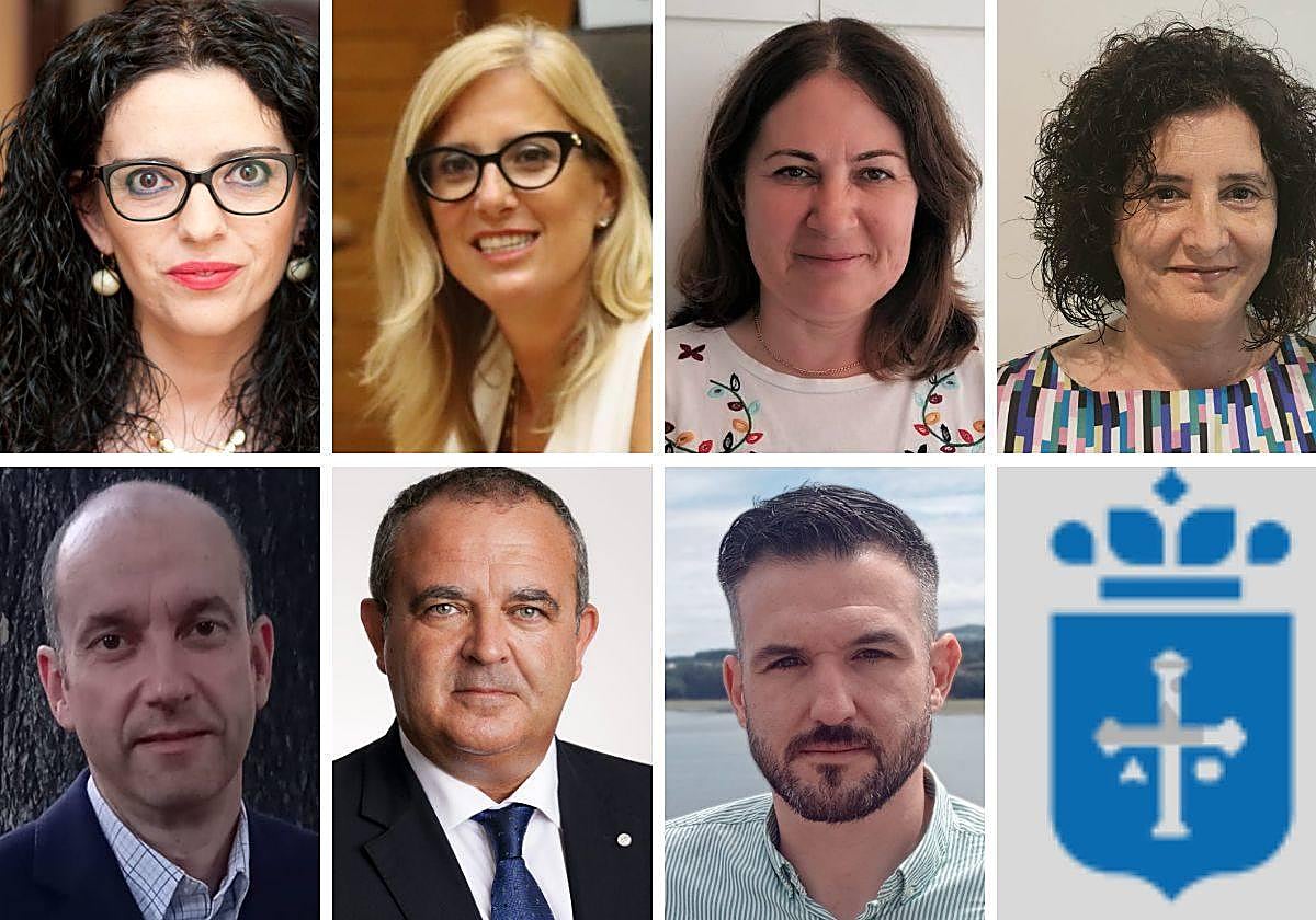 Adrián Barbón completa los primeros niveles de su nuevo Gobierno con siete viceconsejerías