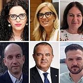 Adrián Barbón completa los primeros niveles de su nuevo Gobierno con siete viceconsejerías