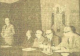 Bertrand acudió a la Feria ya como delegado del Gobierno en Soria.