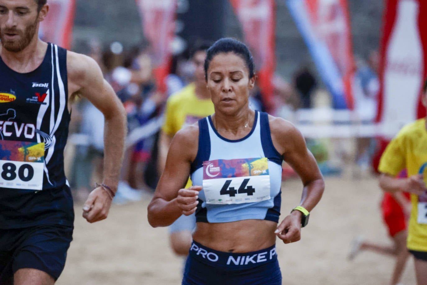 Juan Ojanguren y Marina Guerra se coronan en San Lorenzo