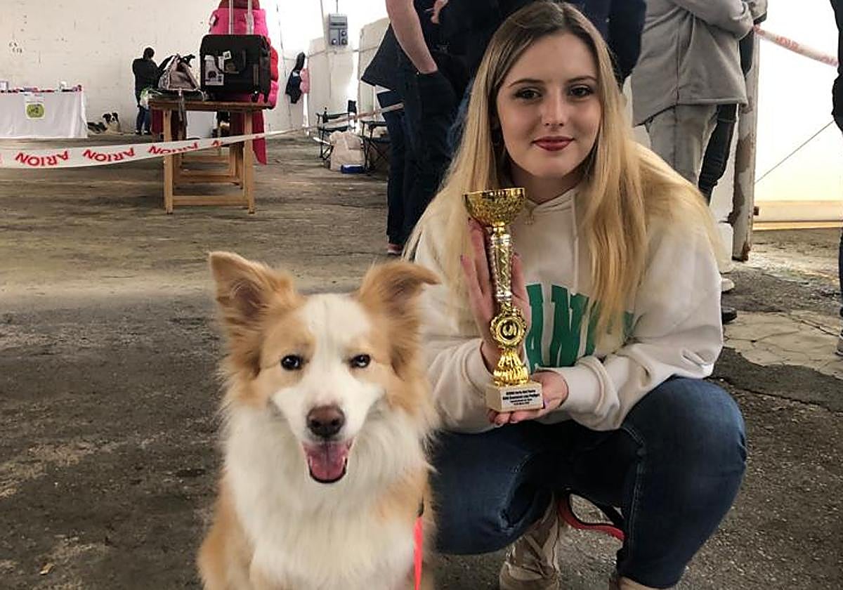 La joven Claudia González, cuyo caso ha sido archivado por la Fiscalía.