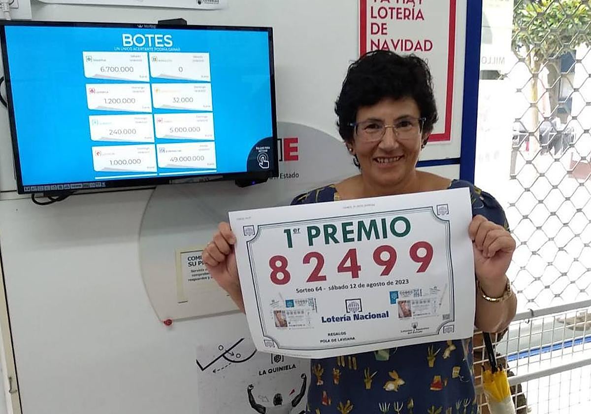 Ana Isabel González.