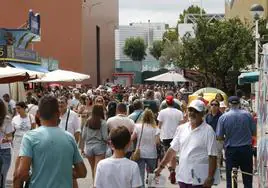 El buen tiempo llena la Feria