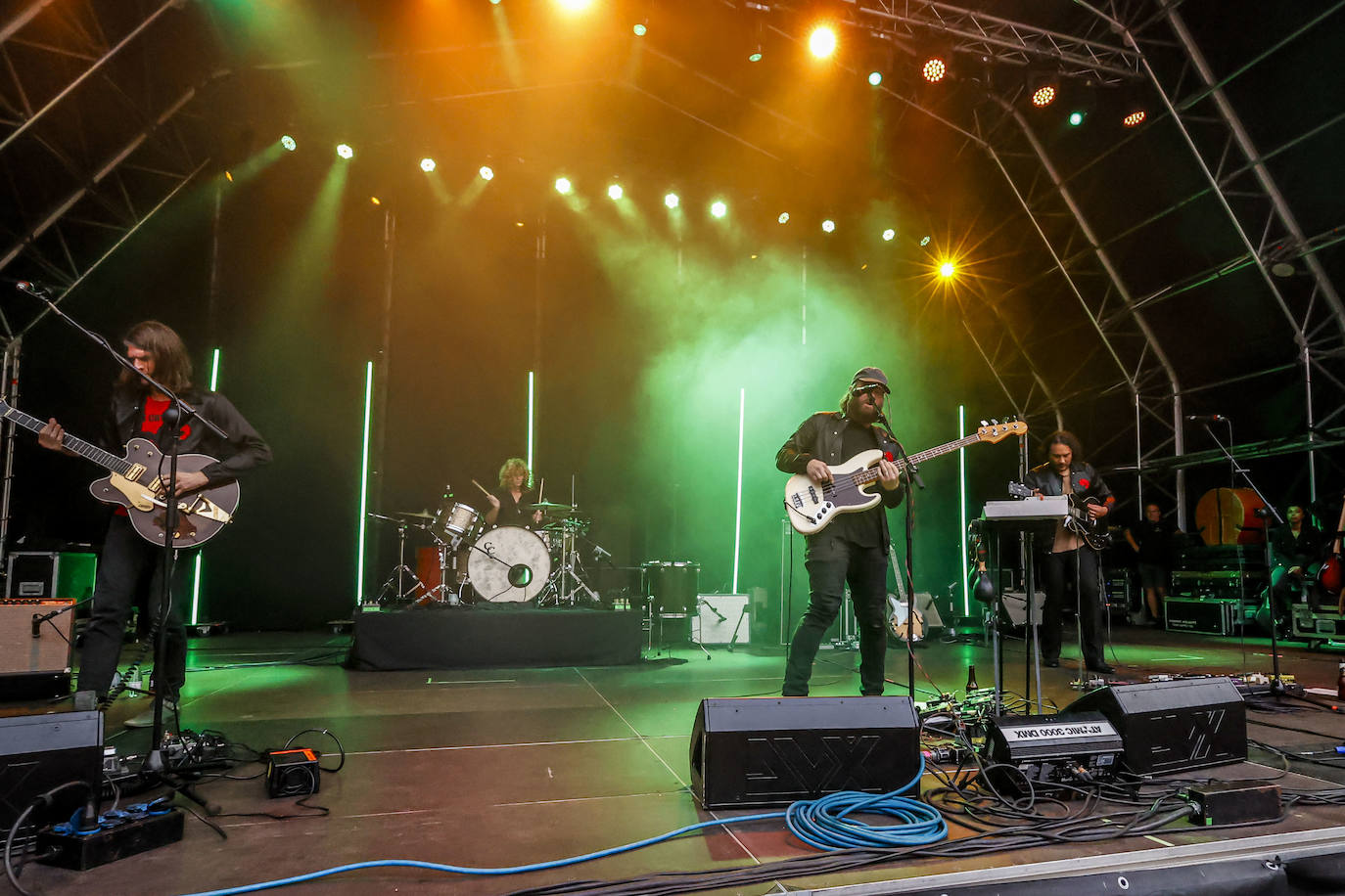 Gijón vibra al ritmo del Rock and Roll con The Black Angels