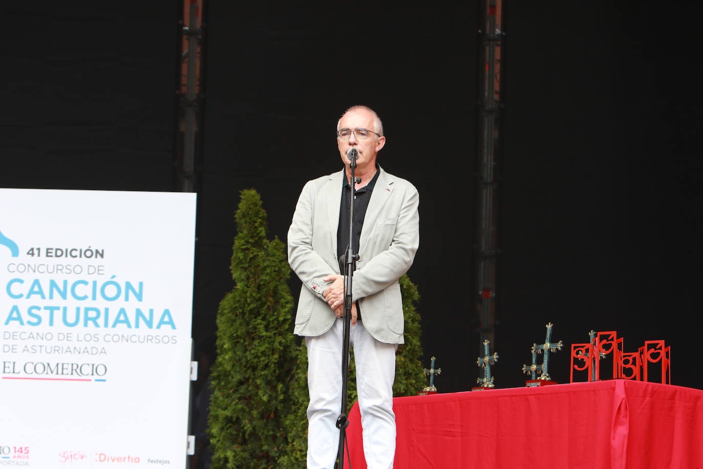 Entrega de Premios del Concurso de la Canción Asturiana