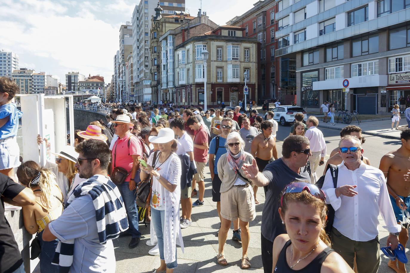 Las mejores imágenes de la Travesía Playa de San Lorenzo