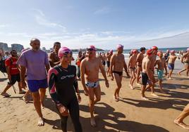 Las mejores imágenes de la Travesía Playa de San Lorenzo