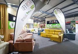 Visita su stand en el Pabellón de Asturias y disfruta de las últimas novedades del sector con precios especiales feria