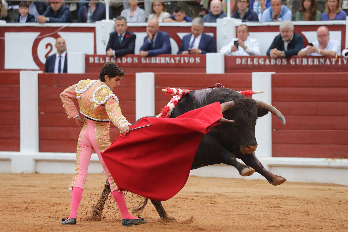 Así fue la primera corrida de la Feria Taurina de Gijón