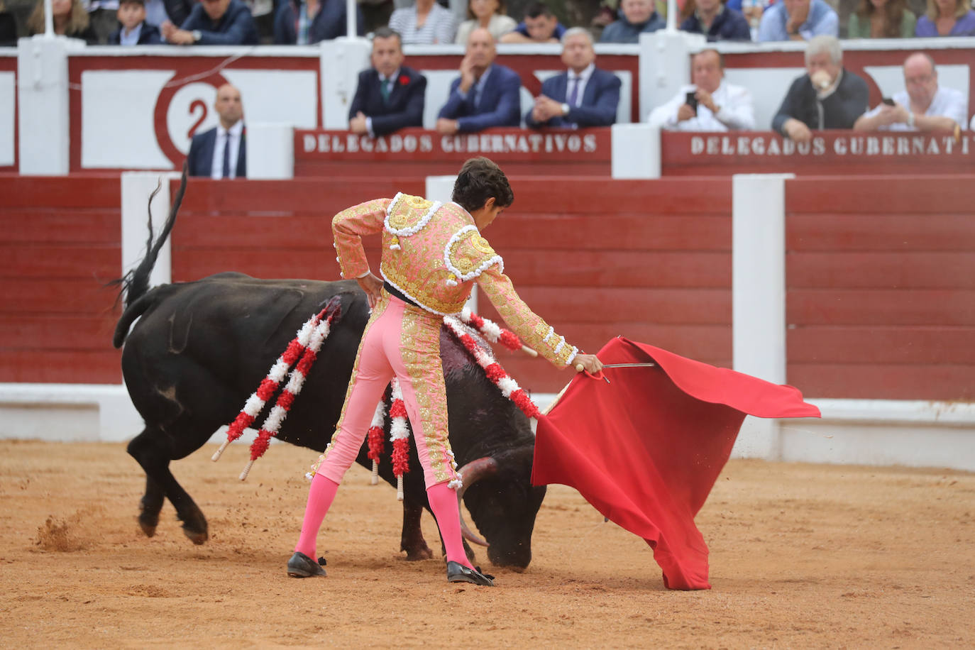 Así fue la primera corrida de la Feria Taurina de Gijón