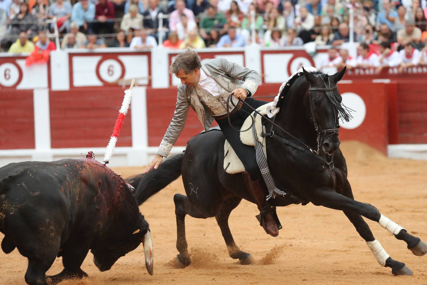 Así fue la primera corrida de la Feria Taurina de Gijón