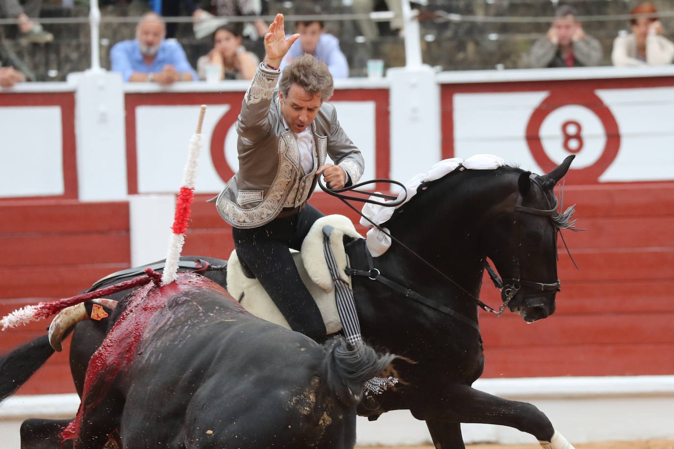 Así fue la primera corrida de la Feria Taurina de Gijón