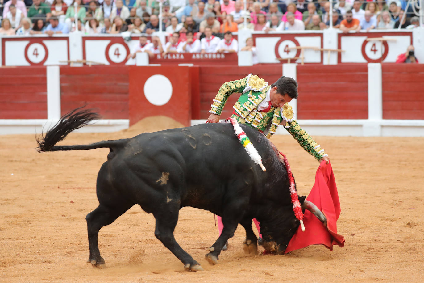 Así fue la primera corrida de la Feria Taurina de Gijón