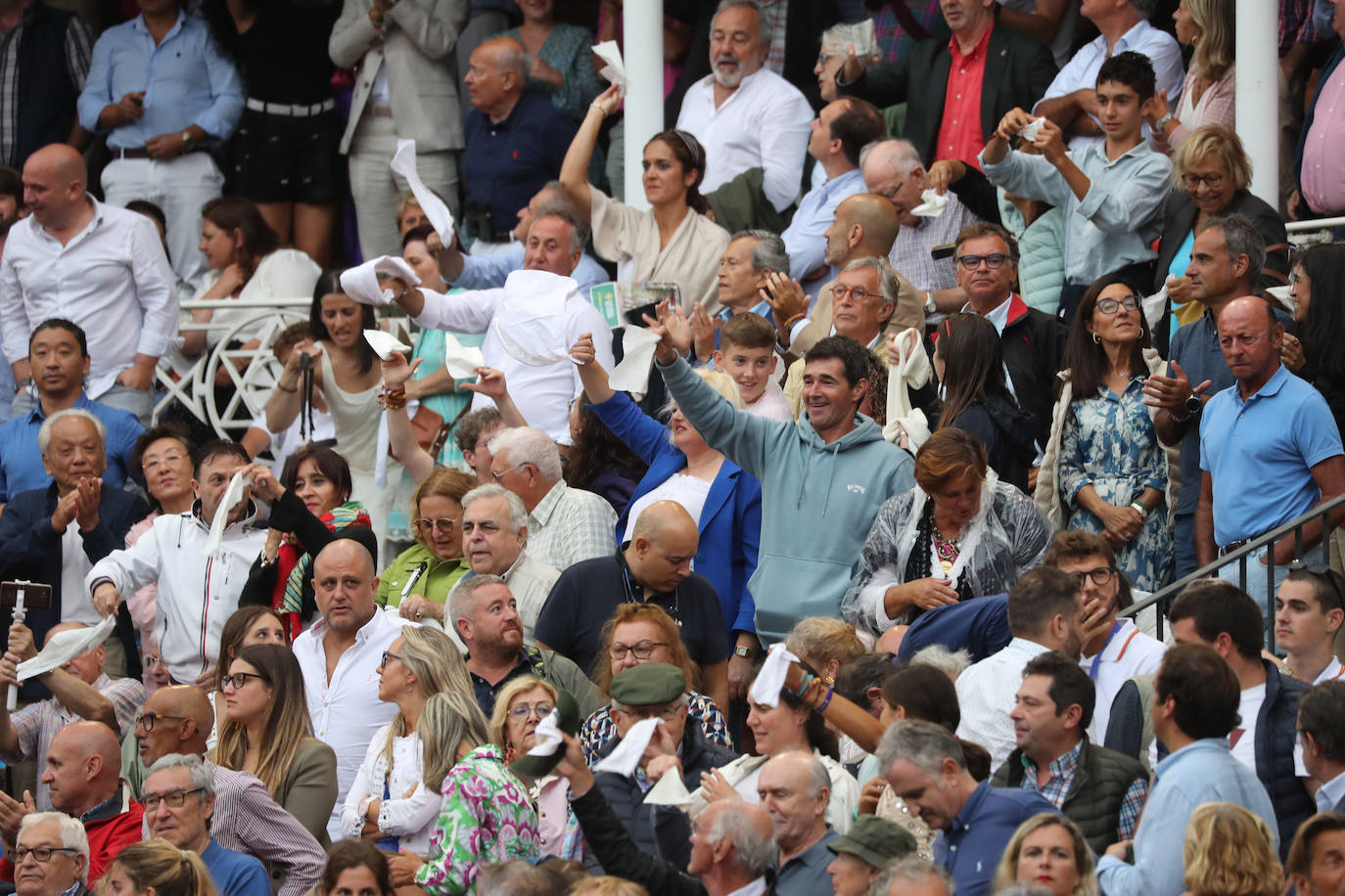 Así fue la primera corrida de la Feria Taurina de Gijón