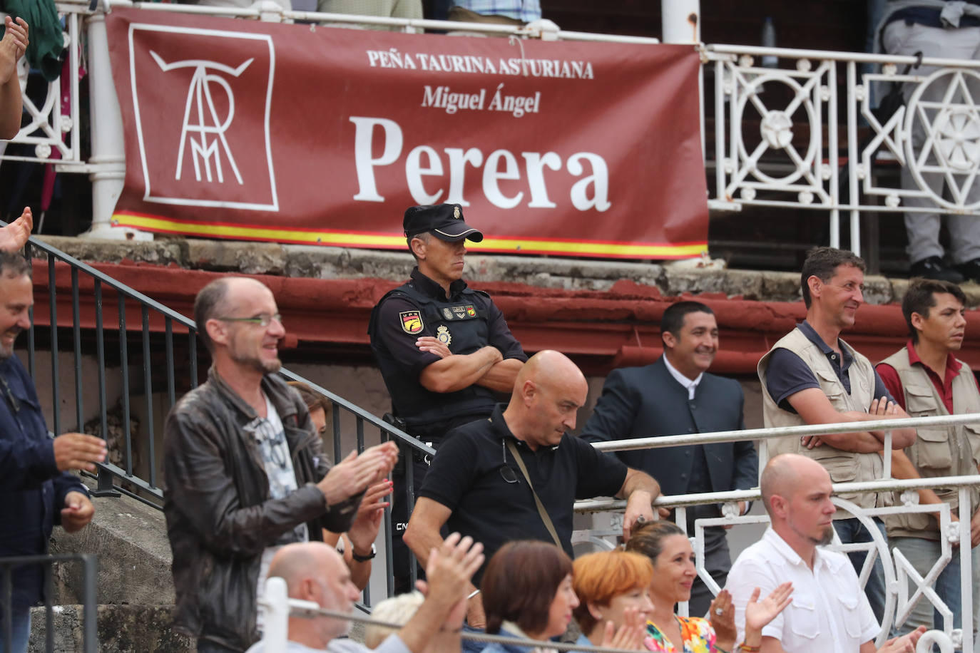 Así fue la primera corrida de la Feria Taurina de Gijón