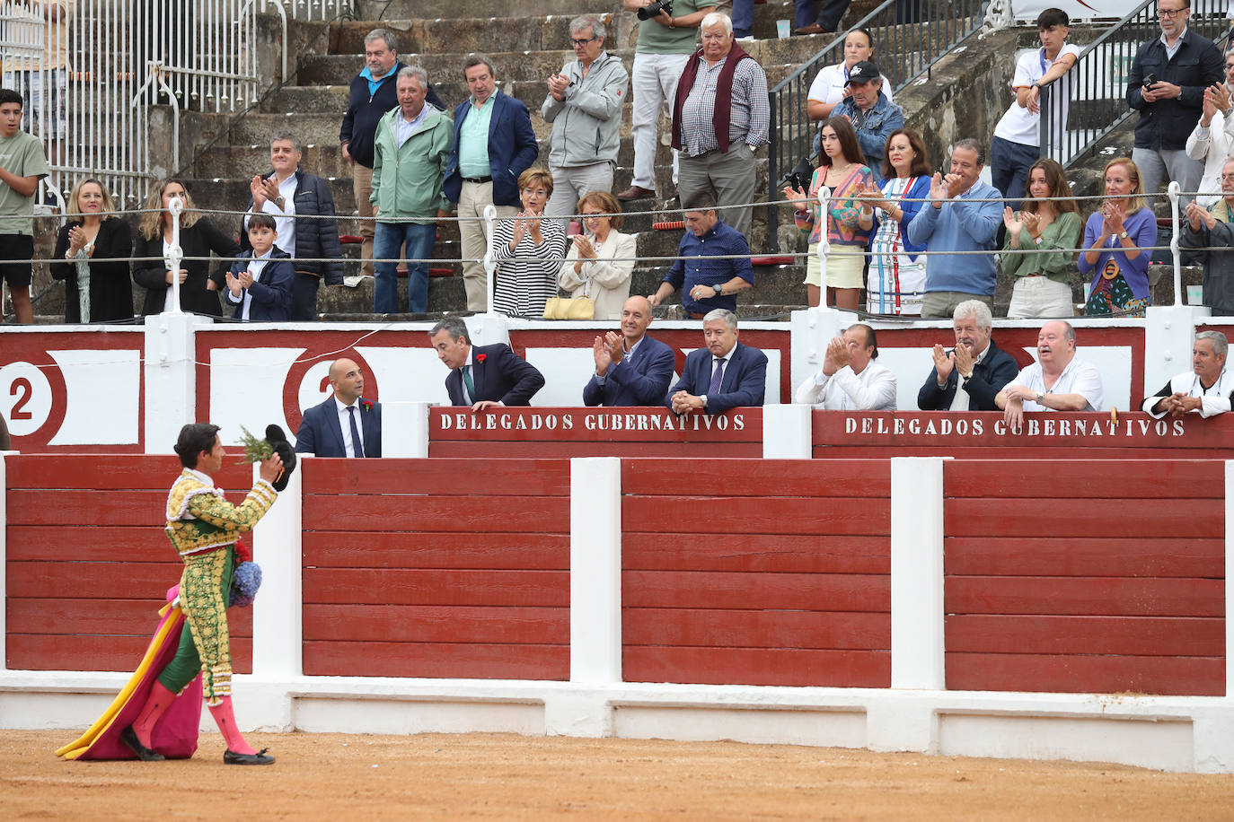 Así fue la primera corrida de la Feria Taurina de Gijón