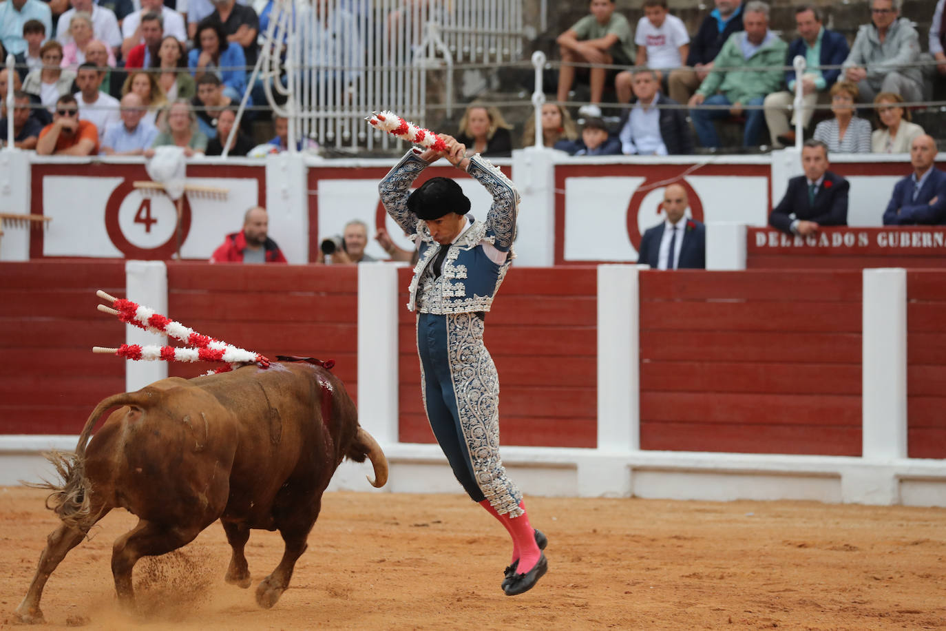 Así fue la primera corrida de la Feria Taurina de Gijón