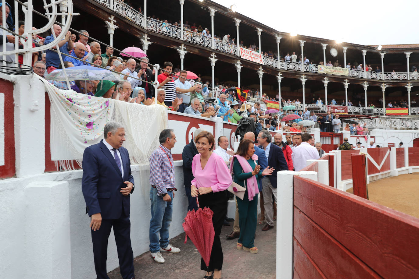 Así fue la primera corrida de la Feria Taurina de Gijón