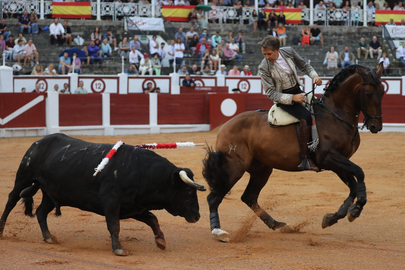 Así fue la primera corrida de la Feria Taurina de Gijón