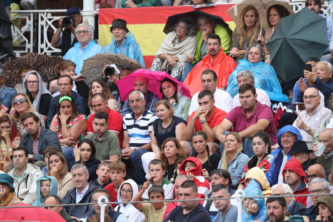 Así fue la primera corrida de la Feria Taurina de Gijón