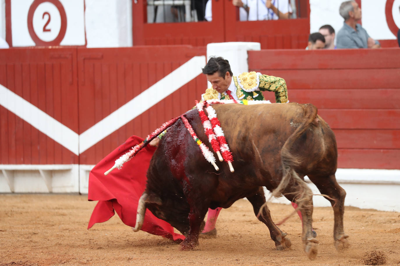 Así fue la primera corrida de la Feria Taurina de Gijón