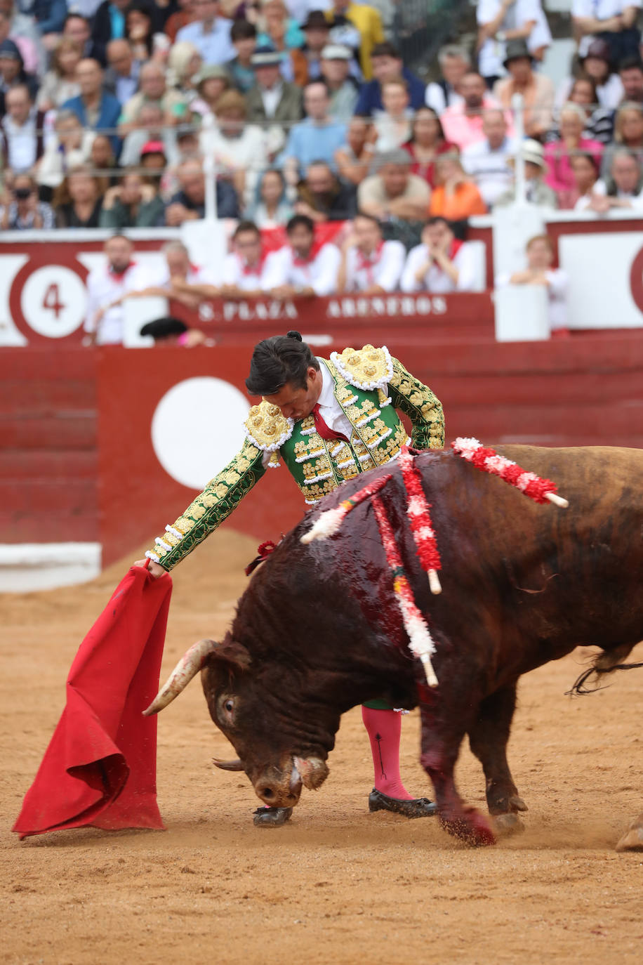 Así fue la primera corrida de la Feria Taurina de Gijón