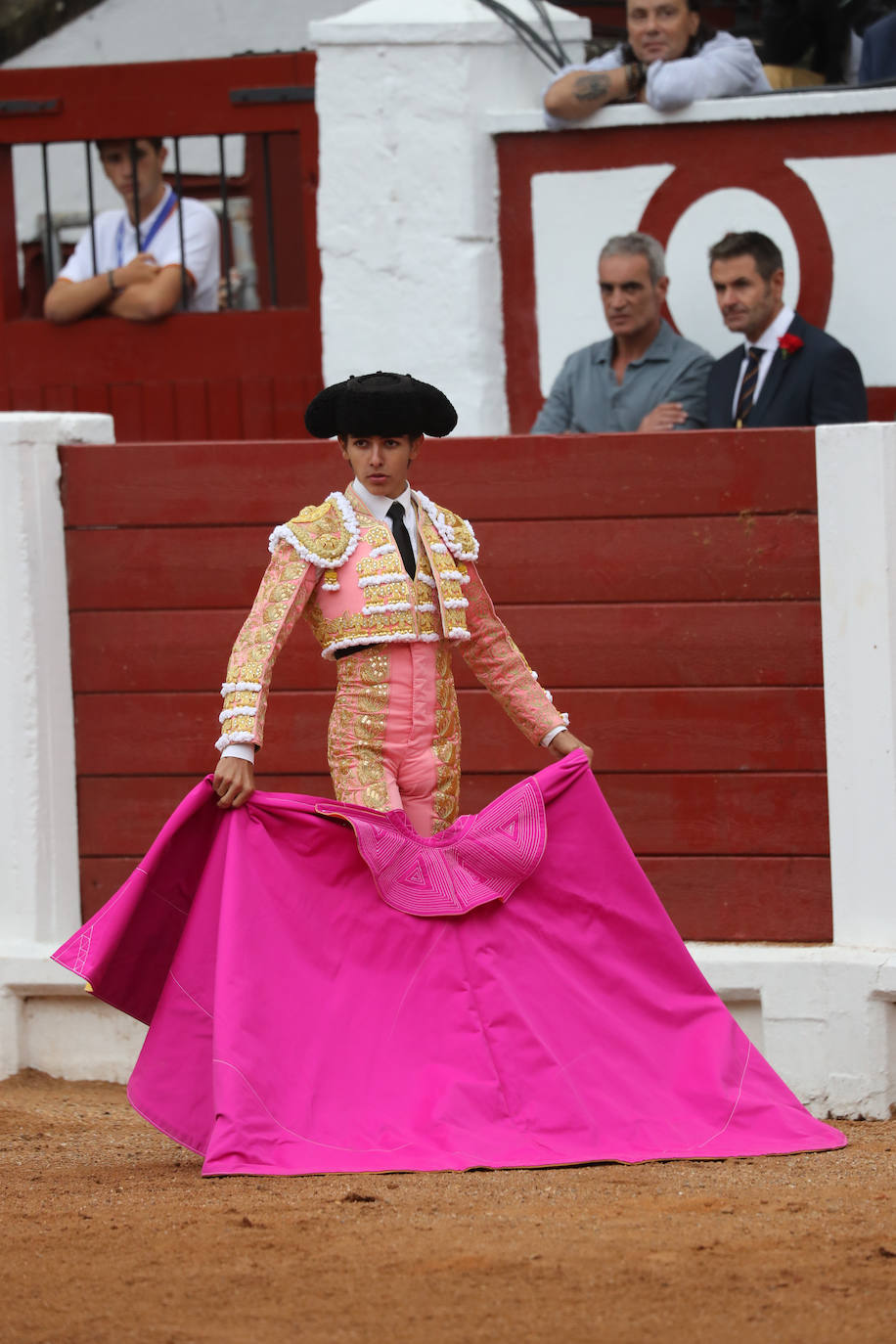 Así fue la primera corrida de la Feria Taurina de Gijón