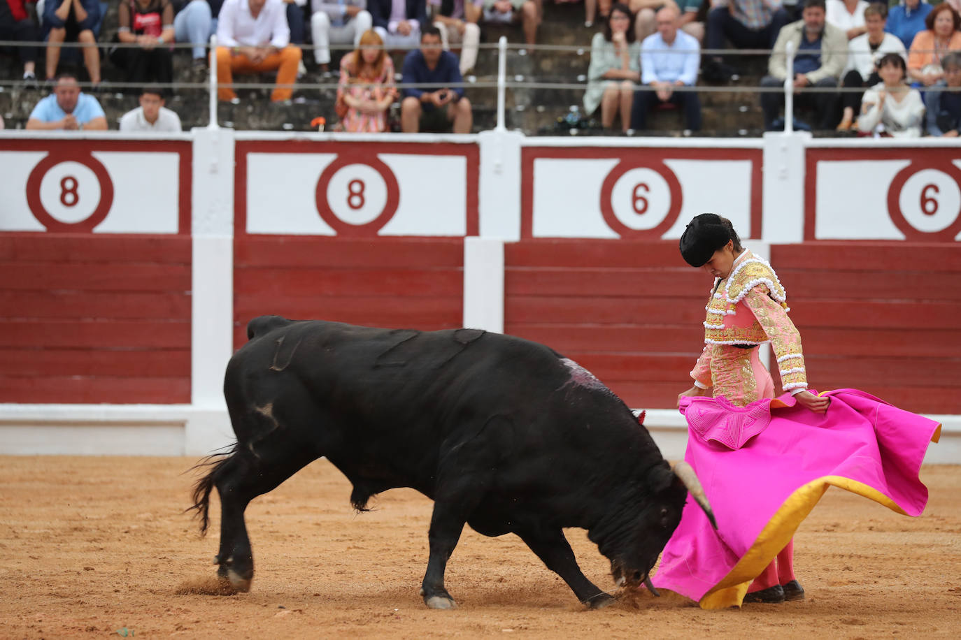 Así fue la primera corrida de la Feria Taurina de Gijón