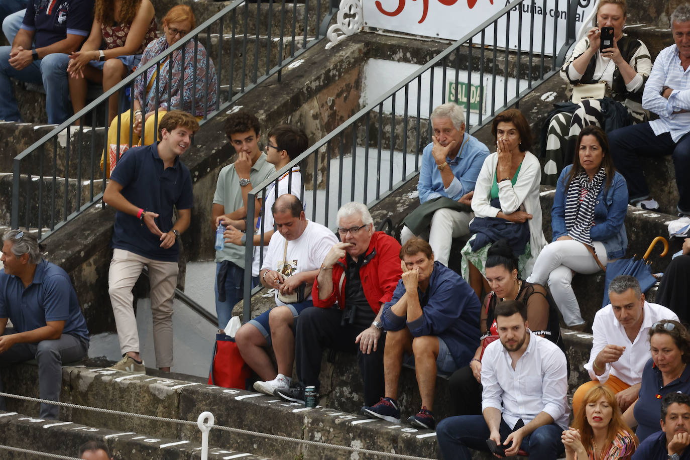 ¿Estuviste en El Bibio en la jornada de la Feria de Begoña? ¡Búscate!