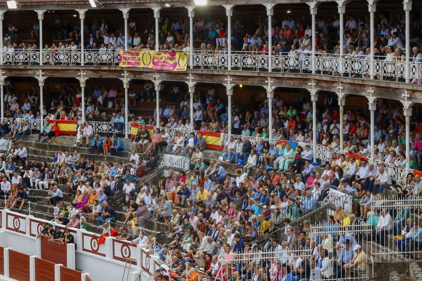 ¿Estuviste en El Bibio en la jornada de la Feria de Begoña? ¡Búscate!