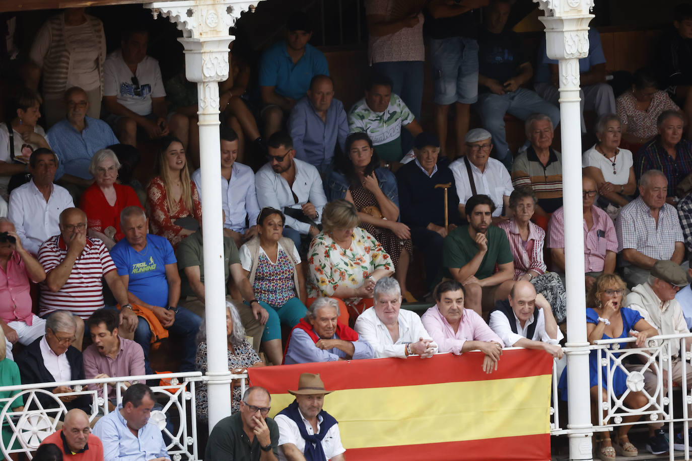 ¿Estuviste en El Bibio en la jornada de la Feria de Begoña? ¡Búscate!