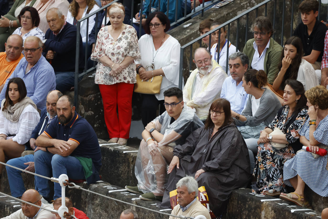 ¿Estuviste en El Bibio en la jornada de la Feria de Begoña? ¡Búscate!