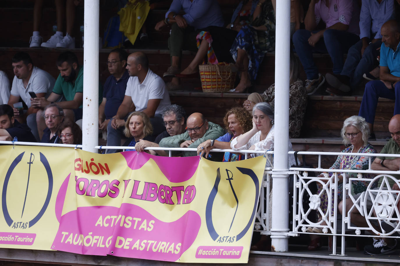 ¿Estuviste en El Bibio en la jornada de la Feria de Begoña? ¡Búscate!