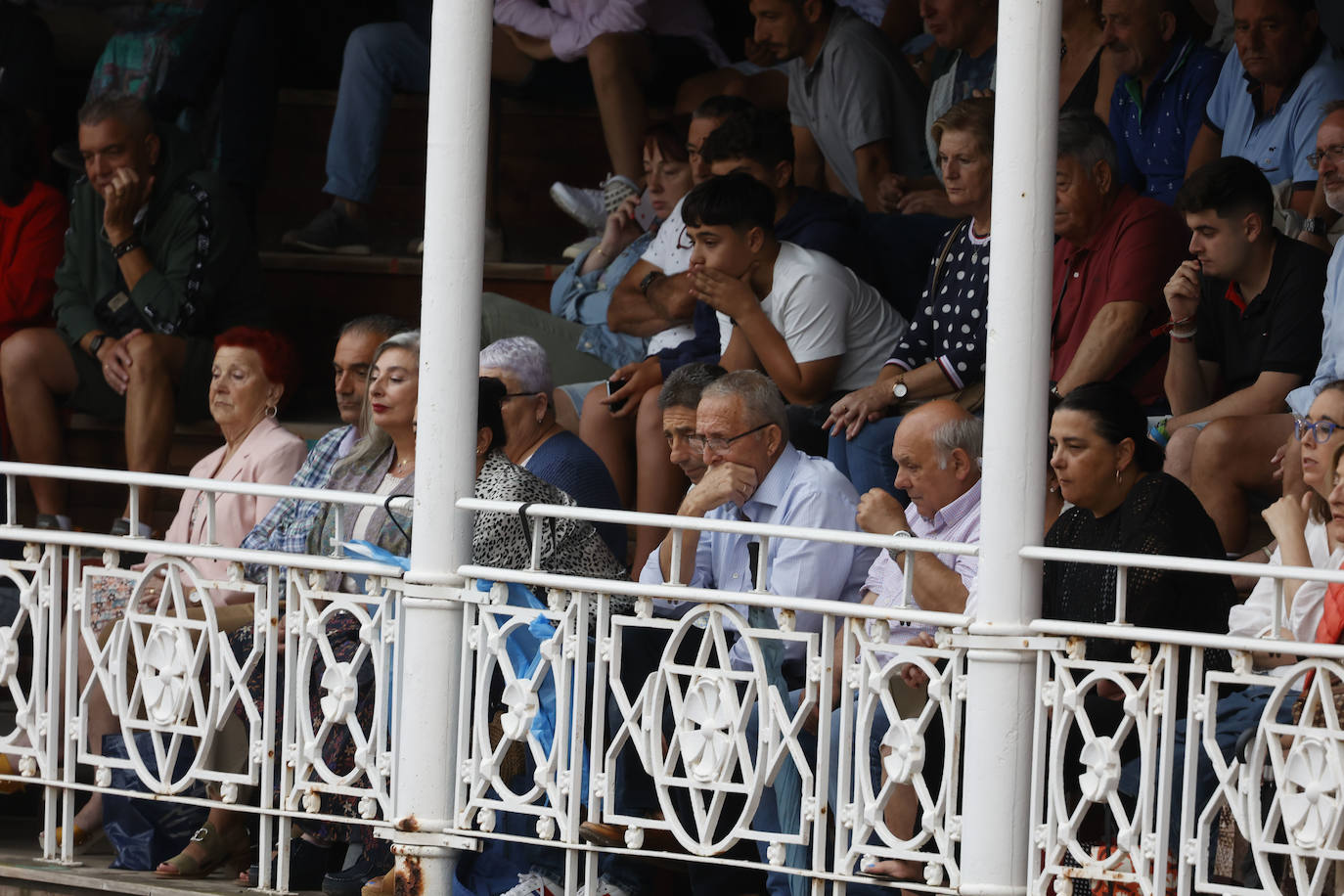 ¿Estuviste en El Bibio en la jornada de la Feria de Begoña? ¡Búscate!