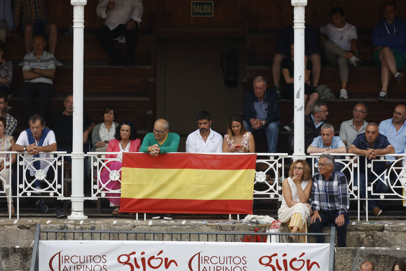 ¿Estuviste en El Bibio en la jornada de la Feria de Begoña? ¡Búscate!