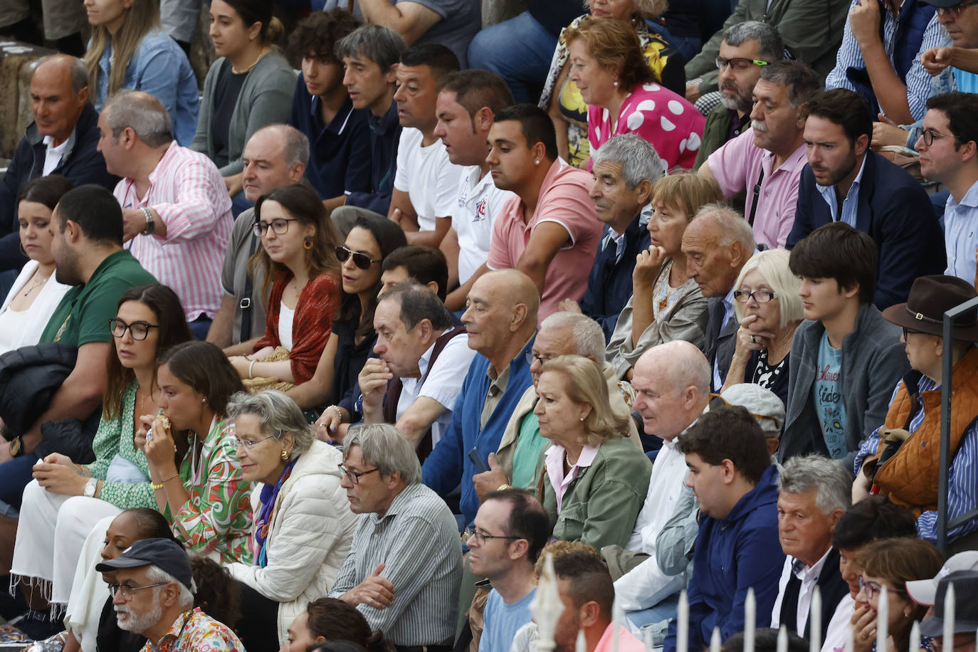 ¿Estuviste en El Bibio en la jornada de la Feria de Begoña? ¡Búscate!