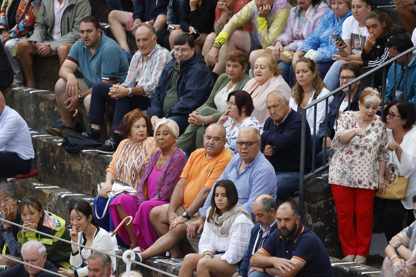 ¿Estuviste en El Bibio en la jornada de la Feria de Begoña? ¡Búscate!