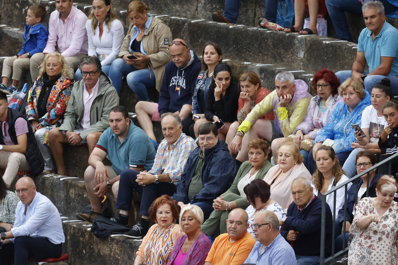 ¿Estuviste en El Bibio en la jornada de la Feria de Begoña? ¡Búscate!