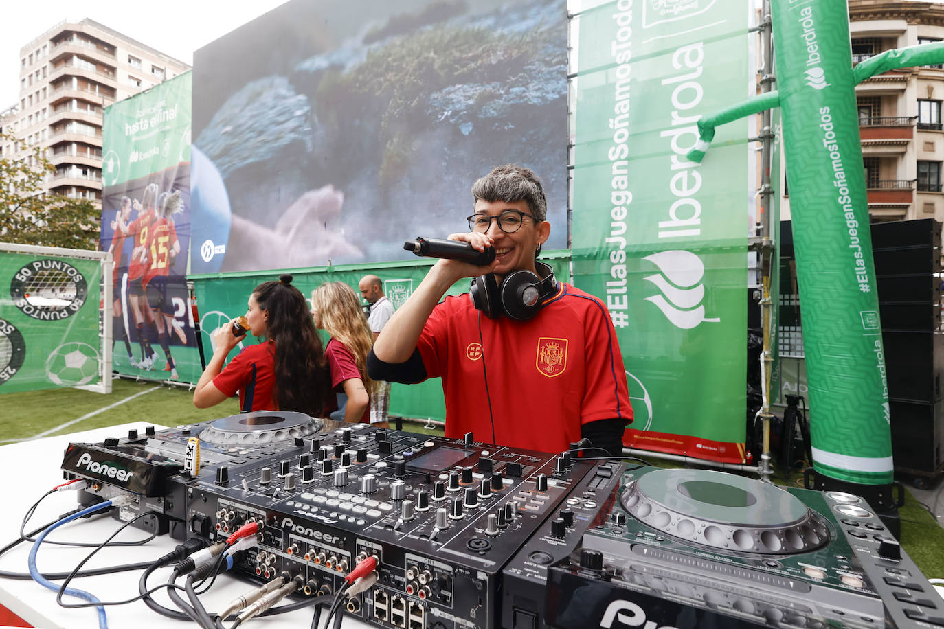 Gijón vibra con la Selección