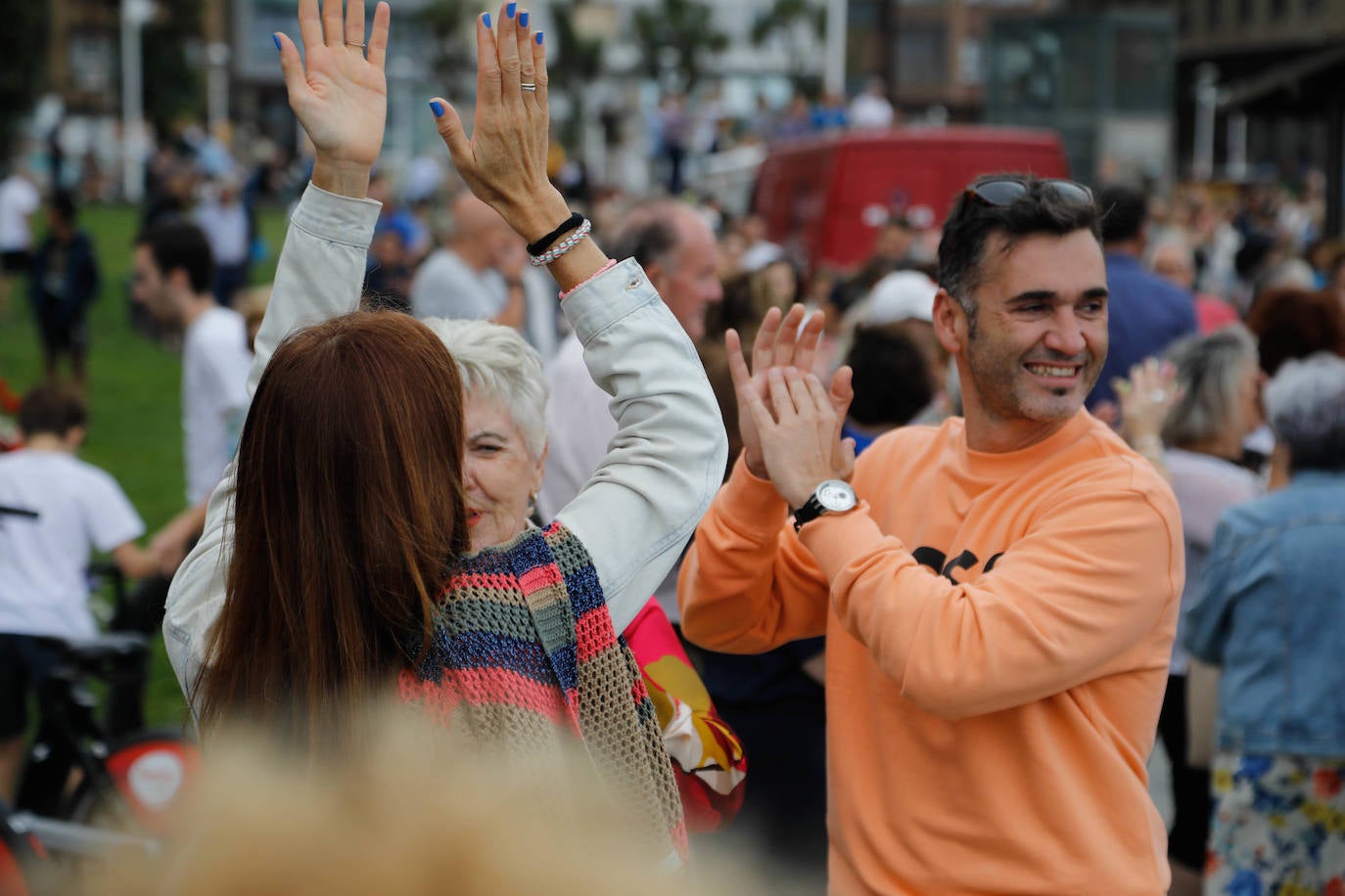 Danza Prima y Restallón para cerrar la Semana Grande