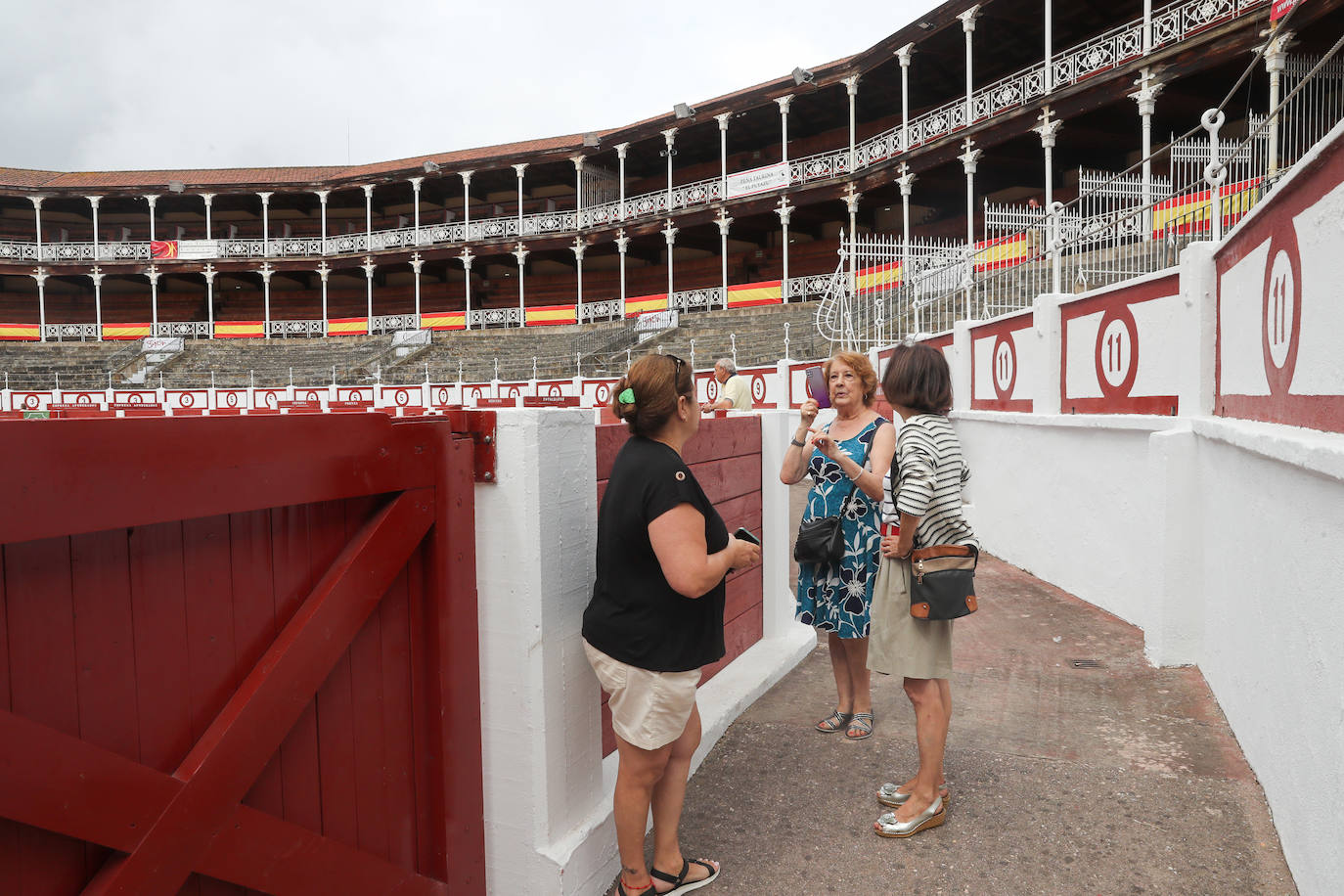 Gijón se prepara para la vuelta de su feria taurina