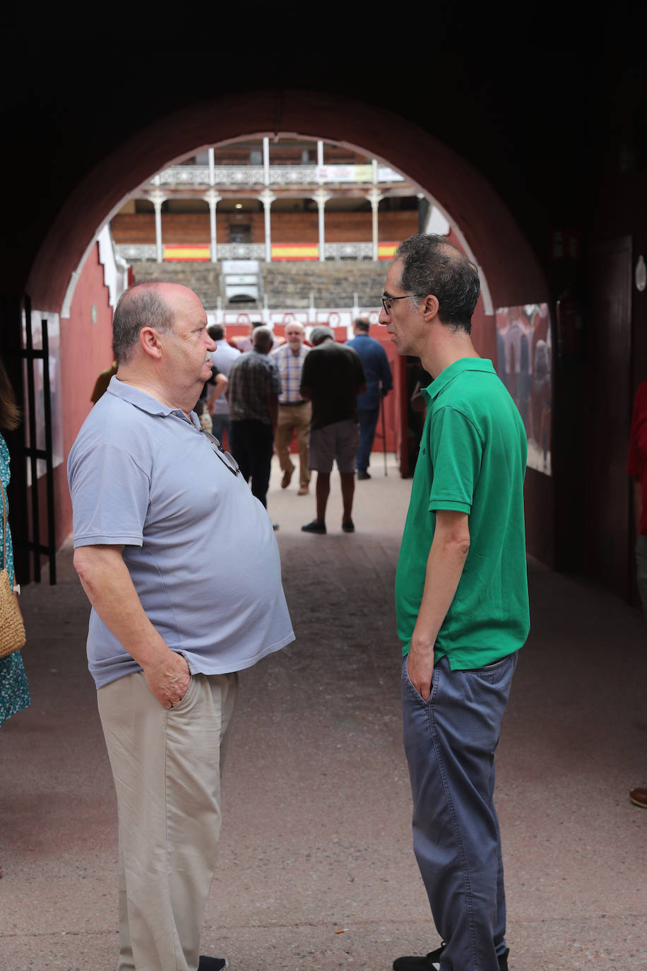 Gijón se prepara para la vuelta de su feria taurina