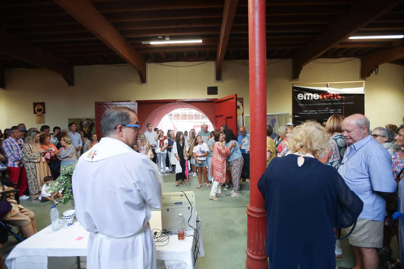 Gijón se prepara para la vuelta de su feria taurina