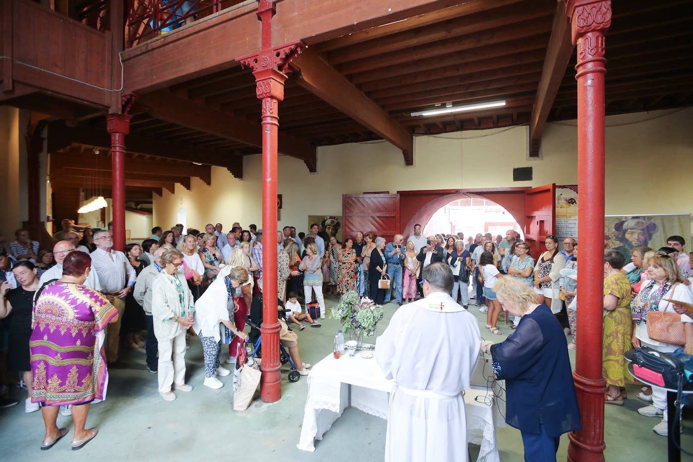 Gijón se prepara para la vuelta de su feria taurina