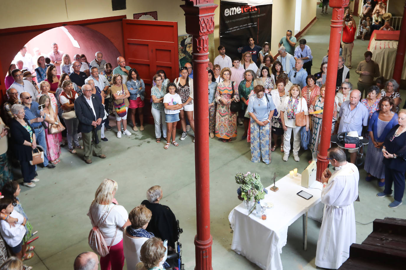 Gijón se prepara para la vuelta de su feria taurina