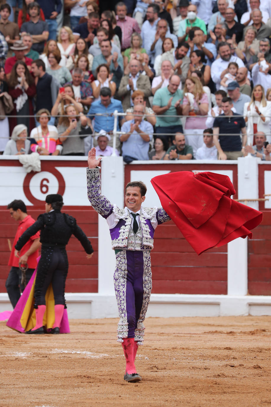 Así ha sido la segunda corrida de la Feria Taurina de Gijón